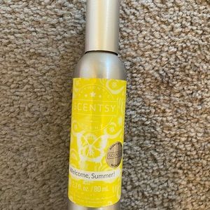 Scentsy Welcome,Summer Room Spray